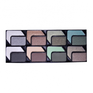 Color Palette Eyeshadow Pearl & Matte тон 02 (палитра 16 теней)