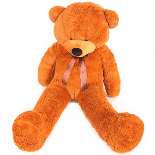 Большой плюшевый медведь Michael 1.60 метра ― MyLovin - Интернет магазин профессиональной декоративной косметики