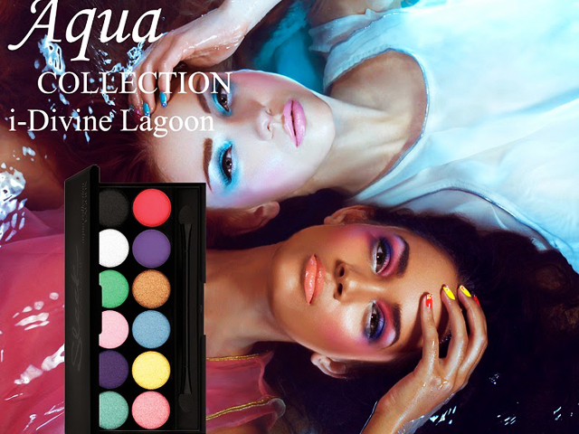 Лето не за горами: обзор палетки теней Sleek (i-Divine) Aqua Collection Limited Edition: Lagoon