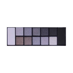 Color Palette Eyeshadow Pearl & Matte тон 01 (палитра 12 теней) ― MyLovin - Интернет магазин профессиональной декоративной косметики