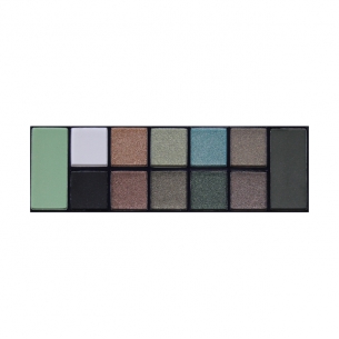 Color Palette Eyeshadow Pearl & Matte тон 03 (палитра 12 теней) ― MyLovin - Интернет магазин профессиональной декоративной косметики