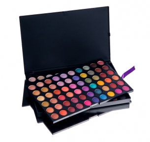 Warm palette (палитра 120 цветов) ― MyLovin - Интернет магазин профессиональной декоративной косметики
