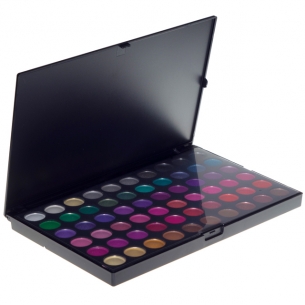 Multicolored palette (палитра 120 цветов) ― MyLovin - Интернет магазин профессиональной декоративной косметики