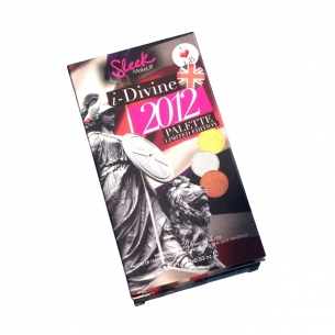 Glory Limited Edition 2012 palette от Sleek (палитра 12 теней)