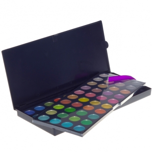 Warm palette (палитра 80 цветов) ― MyLovin - Интернет магазин профессиональной декоративной косметики
