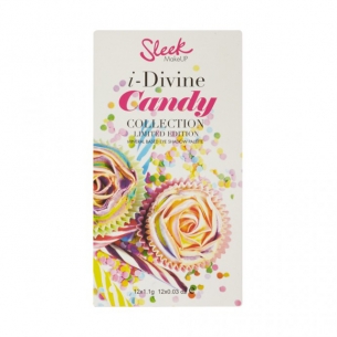 Candy palette от Sleek (палитра 12 теней)