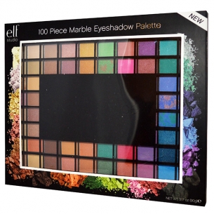 Marble palette (палитра 100 теней) от E.L.F. Cosmetics