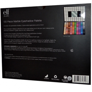 Marble palette (палитра 100 теней) от E.L.F. Cosmetics