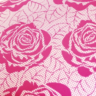 Набор натуральных кистей MUFY "Pink Roses 18"