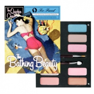The Bathing Beauty palette от Too Faced (палитра Басинг Бьюти - 1 бронзер, 3 теней, 4 помады)